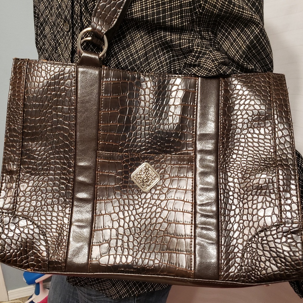 Chocolate Brown Designer Tote